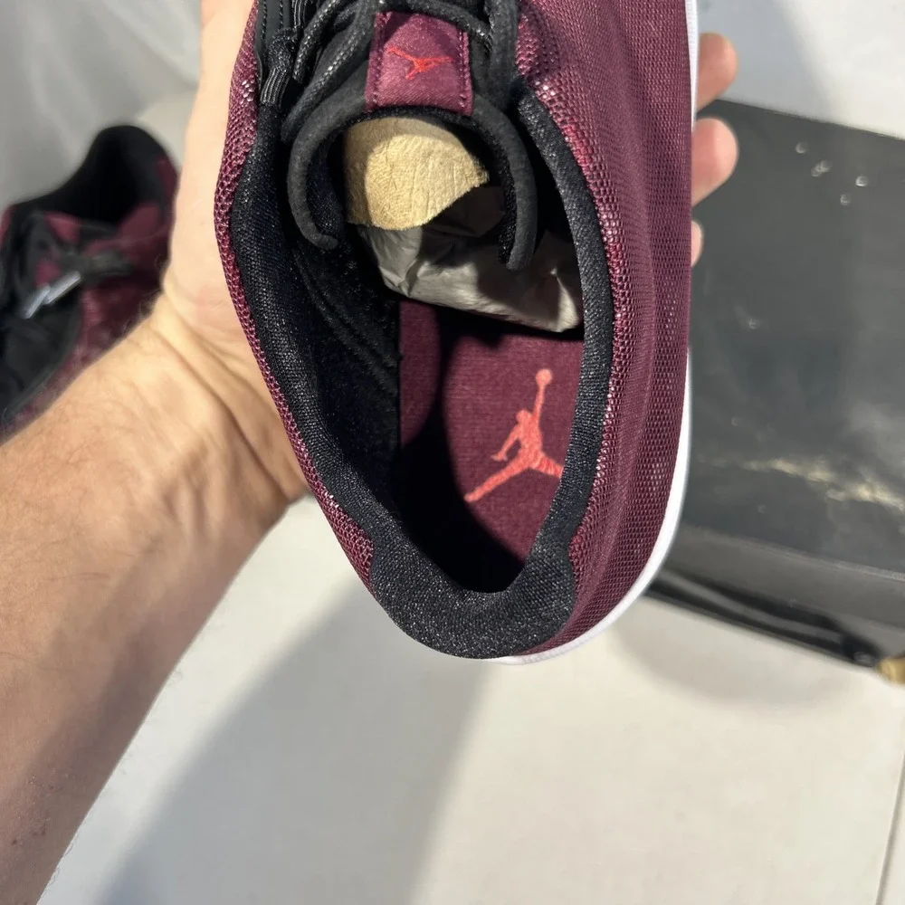 Jordan Air Jordan Future Low Bordeaux Camo Men's Athletic Sneakers 718948-605